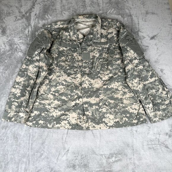 No Brand Other - US Army Combat Uniform ACU Top Shirt Jacket Digital Camo Large Regular